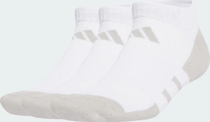 adidas Essentials Climacool Low Cut Socken white/grey two, 3 Paare