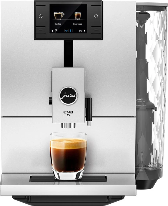 Jura ENA 8 2018 nordic white