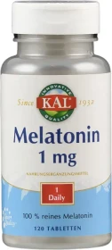 KAL Melatonin 1mg Tabletten, 120 Stück