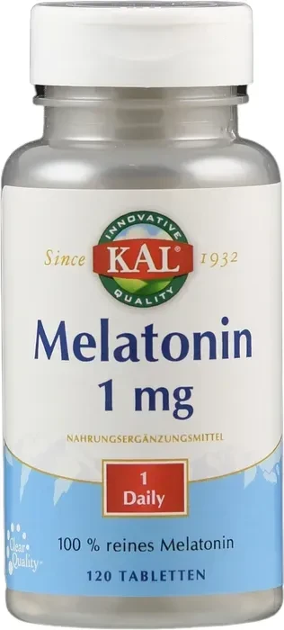 KAL Melatonin 1mg Tabletten, 120 Stück