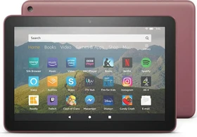 Amazon Fire HD 8 KFONWI 2020, ohne Werbung, Plum, 64GB