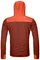Ortovox Swisswool Piz Badus Funktionsjacke clay orange (Herren) Vorschaubild