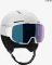 Salomon Osmo Pro Sigma Photo Helm weiß Vorschaubild