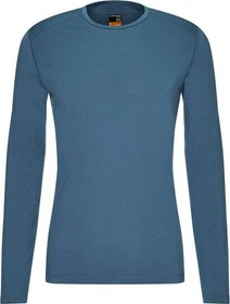 Icebreaker Merino 200 Oasis Crewe Funktionsshirt langarm thunder (Herren)