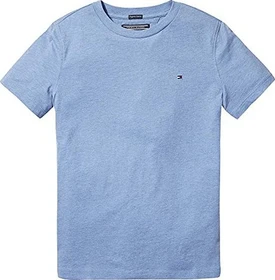 Tommy Hilfiger Baumwolle T-Shirt kurzarm dark allure heather (Junior)