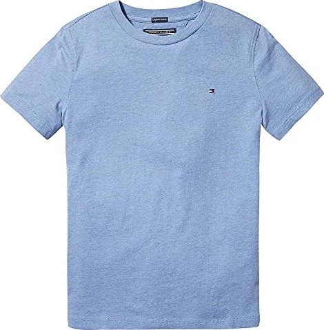 Tommy Hilfiger Baumwolle T-Shirt kurzarm dark allure heather (Junior)