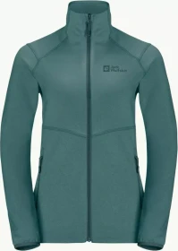 Jack Wolfskin Fortberg FZ Jacke petrol (Damen)