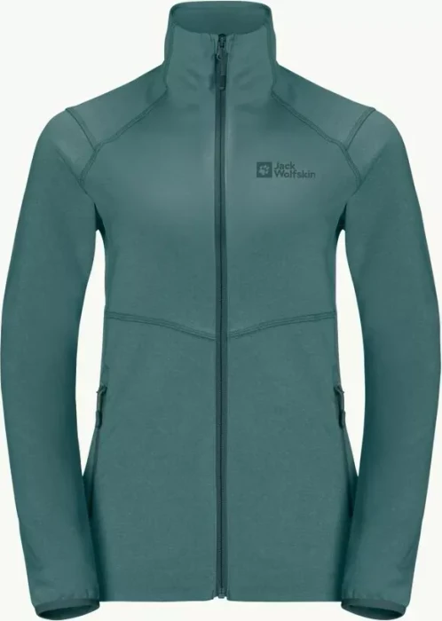 Jack Wolfskin Fortberg FZ Jacke petrol (Damen)