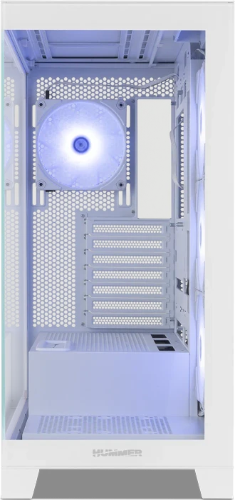 Nox Xtreme Hummer Glock White, Glasfenster