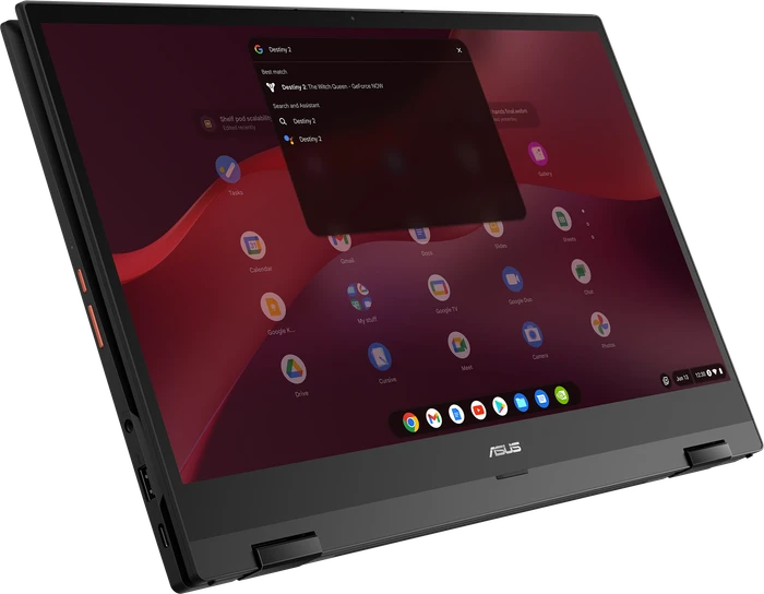 ASUS Chromebook Flip CX55 CX5501FEA-NA0297, Mineral Grey, Core i5-1135G7, 8GB RAM, 256GB SSD, DE