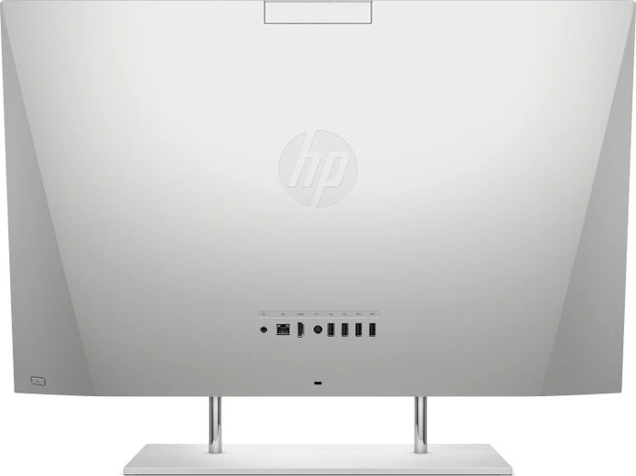 HP All-in-One 27-dp0001ng, Natural Silver, Ryzen 3 4300U, 8GB RAM, 512GB SSD