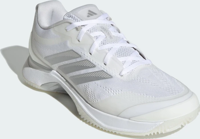 adidas Avacourt 3 Clay cloud white/silver metallic/dash grey (Damen)