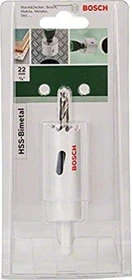 Bosch DIY HSS Bimetall Lochsäge, 22mm, 1 Stück