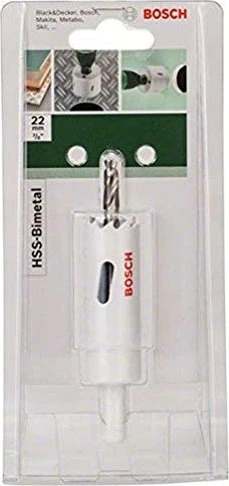 Bosch DIY HSS Bimetall Lochsäge, 22mm, 1 Stück