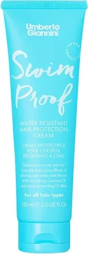 Umberto Giannini Swim Proof Water Resistant Hair Protection Cream, 150ml