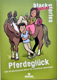 black stories Junior - Pferdeglück