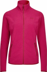 The North Face 100 Glacier Full Zip Funktionsjacke rumba red/cerise pink stripe (Damen)