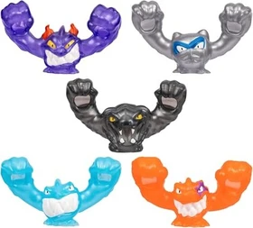Moose Toys Heroes of Goo Jit Zu - Meteor Madness Goo-Slingers Cosmic Metallic Slingers