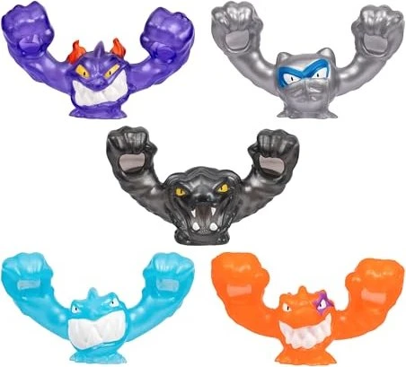 Moose Toys Heroes of Goo Jit Zu - Meteor Madness Goo-Slingers Cosmic Metallic Slingers