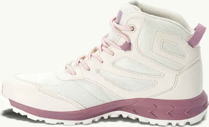 Jack Wolfskin Woodland Texapore Mid egret (Junior)