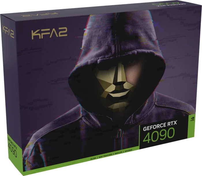 KFA2 GeForce RTX 4090 SG (1-Click OC), 24GB GDDR6X, HDMI, 3x DP