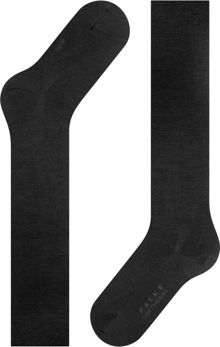 Falke Softmerino Socken schwarz (Damen)