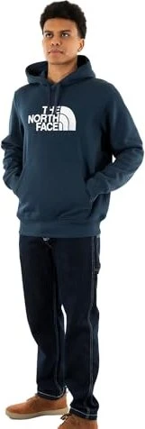 The North Face Drew Peak Hoodie summit navy (Herren)