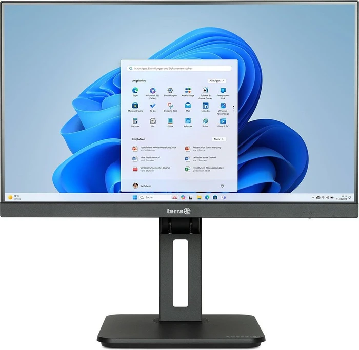 Wortmann Terra All-in-One-PC 2410HA Greenline, schwarz, Core i5-14400, 16GB RAM, 500GB SSD, EU