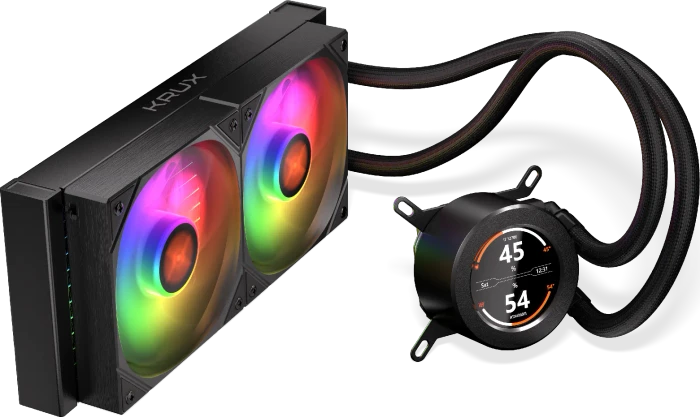 Krux HydroGlance 240 ARGB LCD