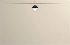 Kaldewei Superplan Zero 1518-5 Duschwanne 70x90cm, Perl-Effekt, Wannenträger extraflach, warm beige 20