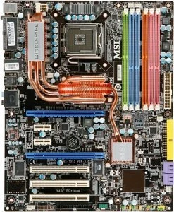 MSI X48C Platinum (Intel 775)
