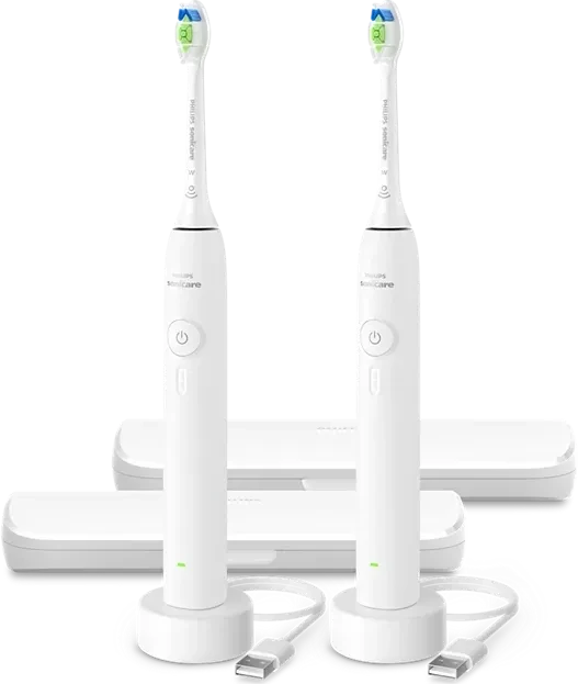 Philips HX4072/41 Sonicare 3100 weiß/weiß + 2. Handstück
