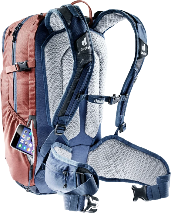 Deuter Attack 20 redwood/marine