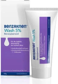Galderma Benzaknen Wash 5% Suspension, 100g