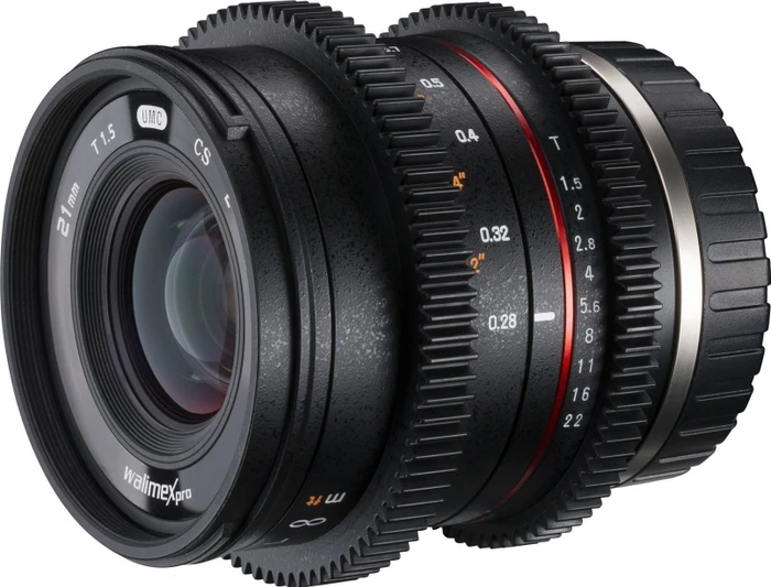 Walimex Pro 21mm 1.5 Video APS-C für Sony E