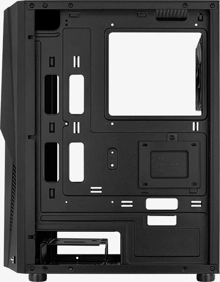 AeroCool Mecha, Glasfenster