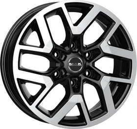 MAK Gravel 6.5x16 6/130 ET62 (verschiedene Farben)