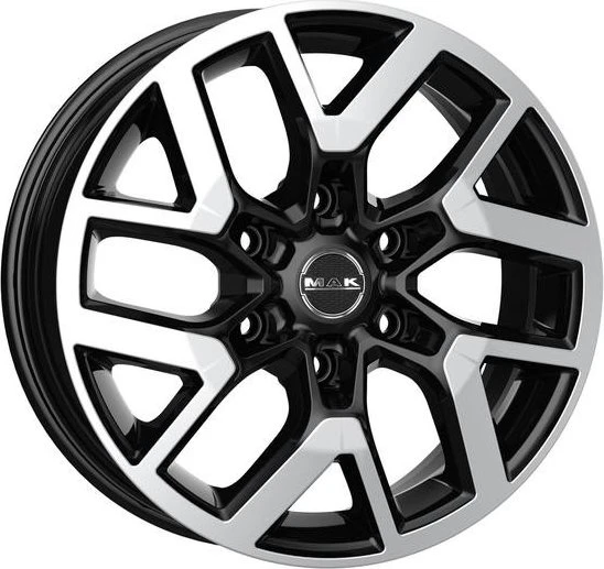 MAK Gravel 6.5x16 6/130 ET62 (verschiedene Farben)