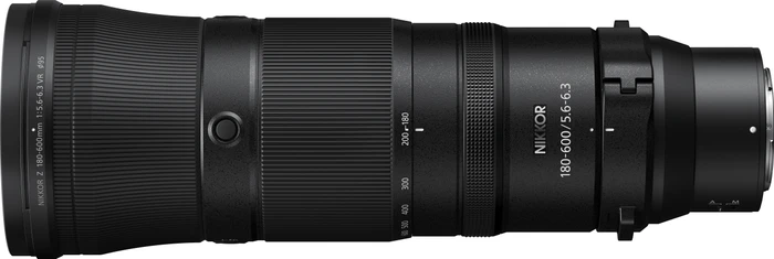 Nikon Z 180-600mm 5.6-6.3 VR