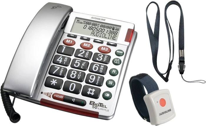 Amplicomms BigTel 50 Alarm Plus