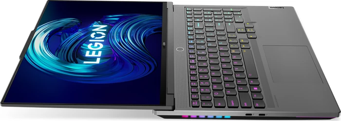 Lenovo Legion 7 16IAX7, Storm Grey, Core i9-12900HX, 32GB RAM, 2TB SSD, GeForce RTX 3080 Ti, DE
