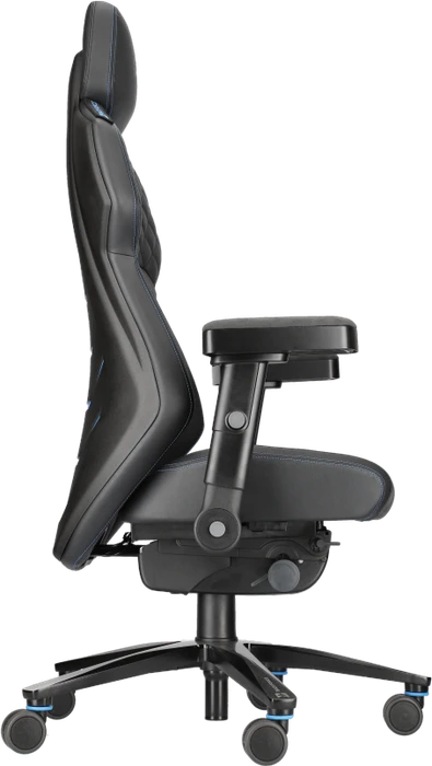 Backforce One Plus Gamingstuhl, schwarz/blau