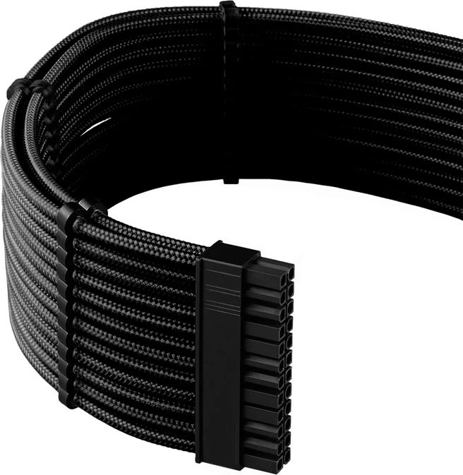CableMod C-Series Pro ModMesh 12VHPWR Cable Kit for Corsair RM (Black Label), schwarz