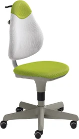Paidi Pepe Kinderdrehstuhl, weiß/grün