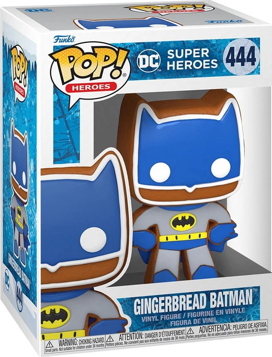 FunKo Pop! Heroes - DC Comics - Gingerbread Batman