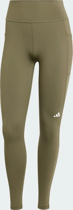 adidas Own the Run Full-Length Laufhose lang olive strata (Damen)