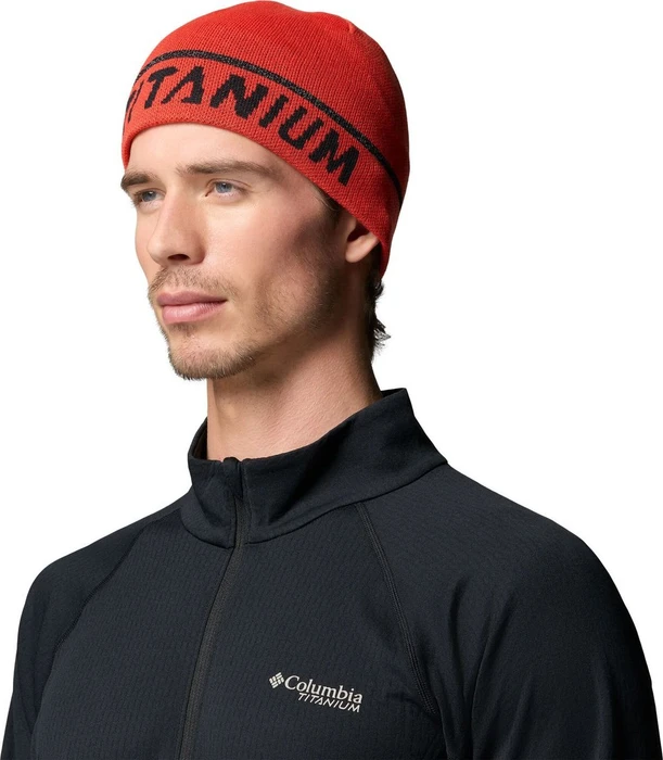 Columbia Heat III Beanie super sonic/reflective t spike