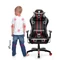 Diablo Chairs X-One 2.0 Kido Kinder-Gamingstuhl, schwarz/rot Vorschaubild