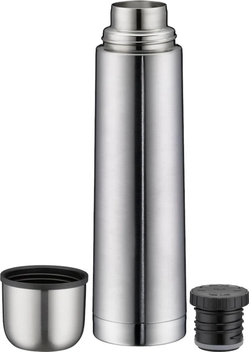alfi Isotherm Eco Isolierflasche 750ml edelstahl mattiert