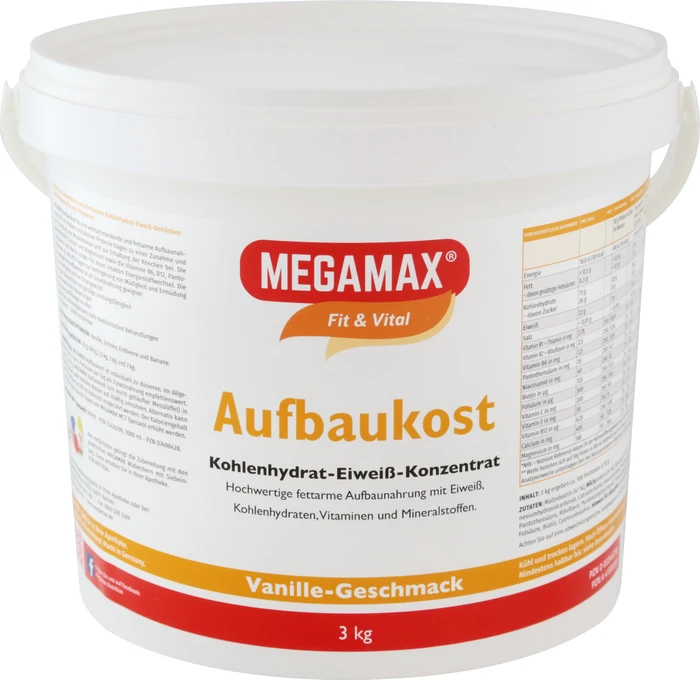 Megamax Aufbaukost 3kg
